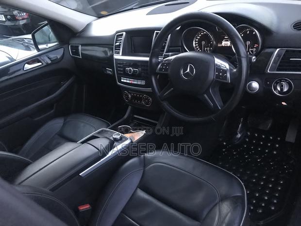 Mercedes-Benz M Class 2015 Black