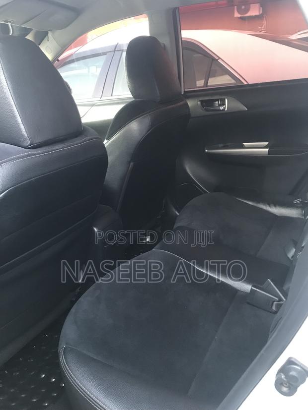 Subaru Impreza 2011 White