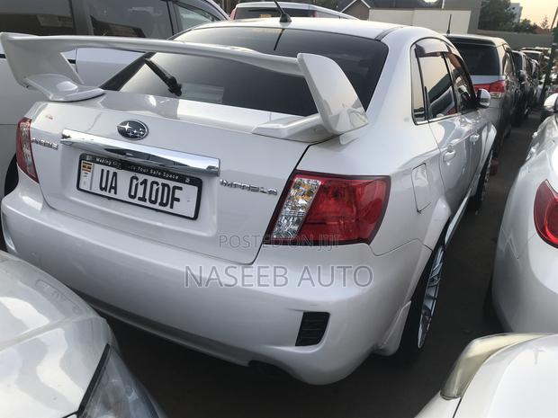 Subaru Impreza 2011 White