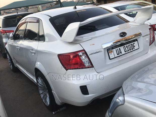 Subaru Impreza 2011 White