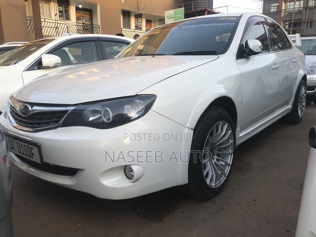 Subaru Impreza 2011 White