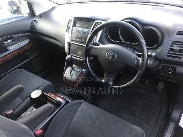 Toyota Harrier 2008 White