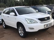 Toyota Harrier 2008 White for sale