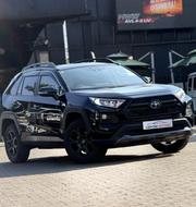 Toyota RAV4 TRD Off Road 2022 Black for sale