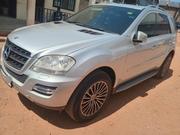 Mercedes-Benz M Class 2008 Silver for sale