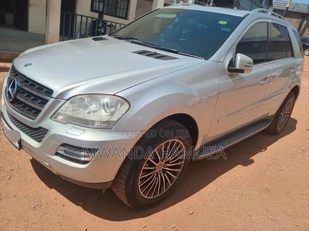 Mercedes-Benz M Class 2008 Silver