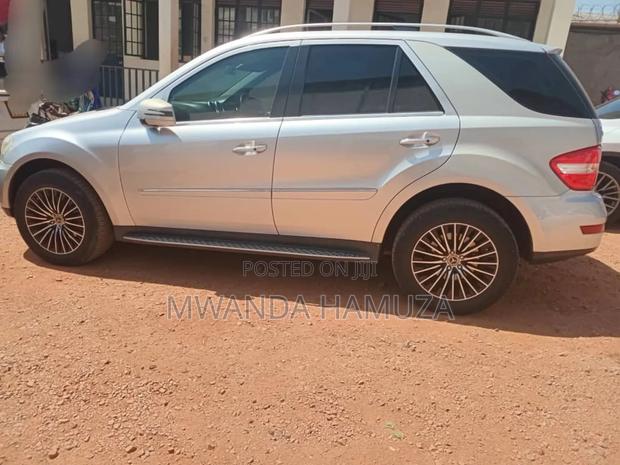 Mercedes-Benz M Class 2008 Silver