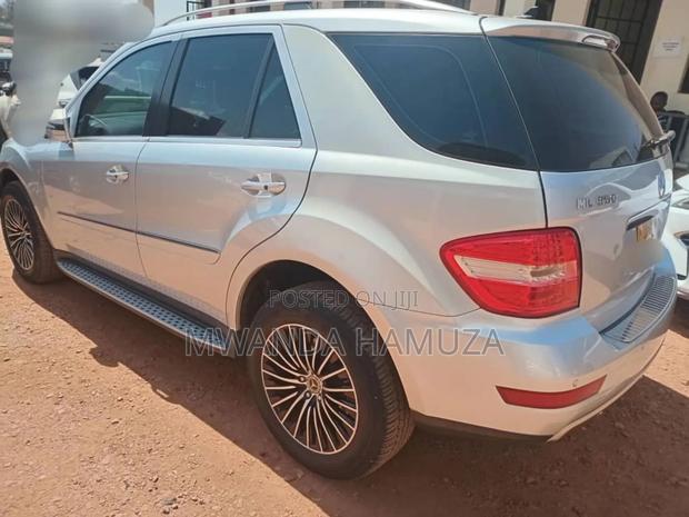 Mercedes-Benz M Class 2008 Silver