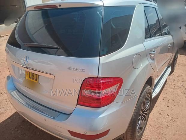 Mercedes-Benz M Class 2008 Silver