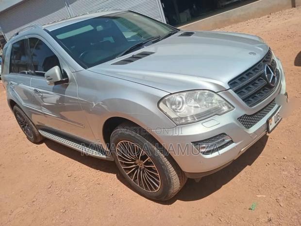 Mercedes-Benz M Class 2008 Silver