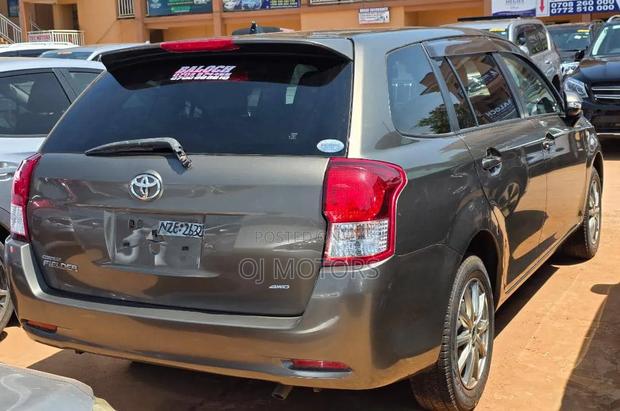 Toyota Corolla Fielder 1.5 Petrol FWD 2012