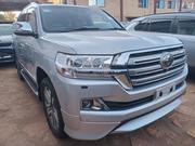 Toyota Land Cruiser 2018 Silver for sale