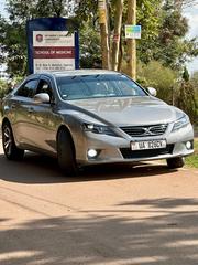 Toyota Mark X 2013 Silver for sale