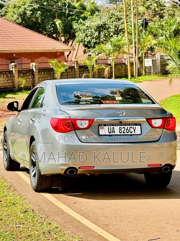 Toyota Mark X 2013 Silver