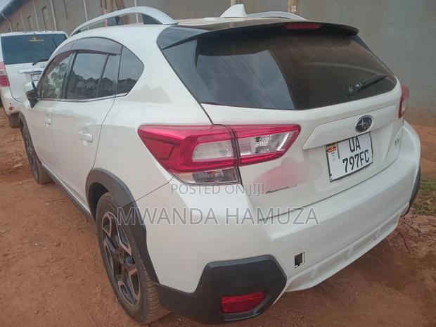 Subaru XV 2017 White