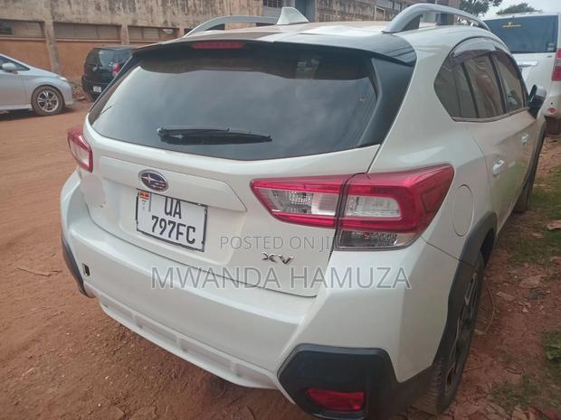Subaru XV 2017 White