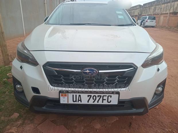 Subaru XV 2017 White