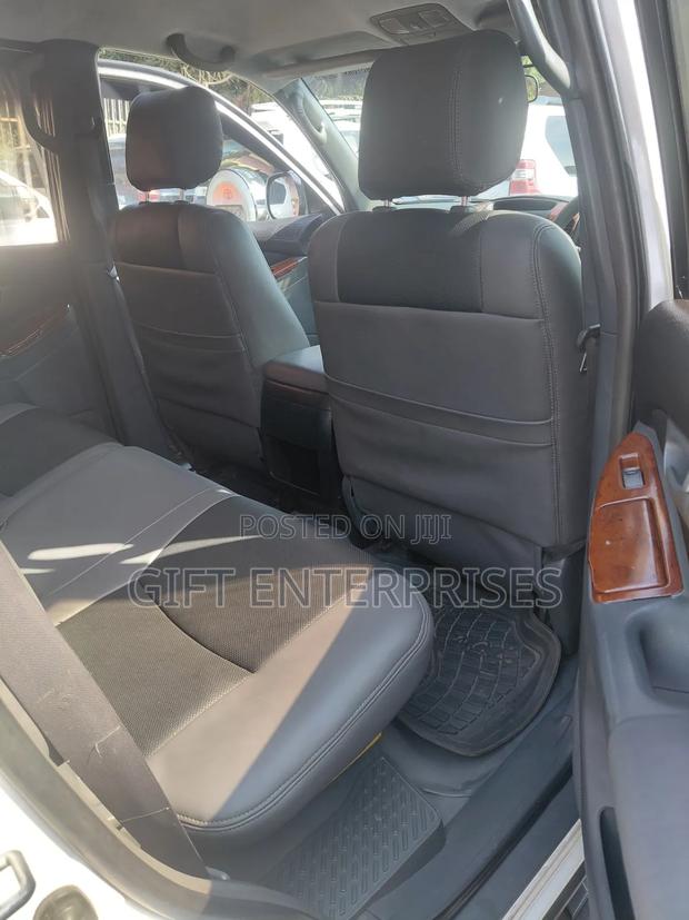 Toyota Land Cruiser Prado 2007 Silver
