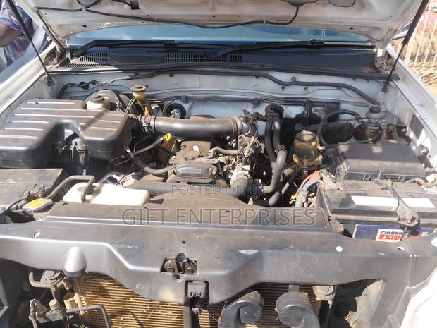 Toyota Land Cruiser Prado 2007 Silver