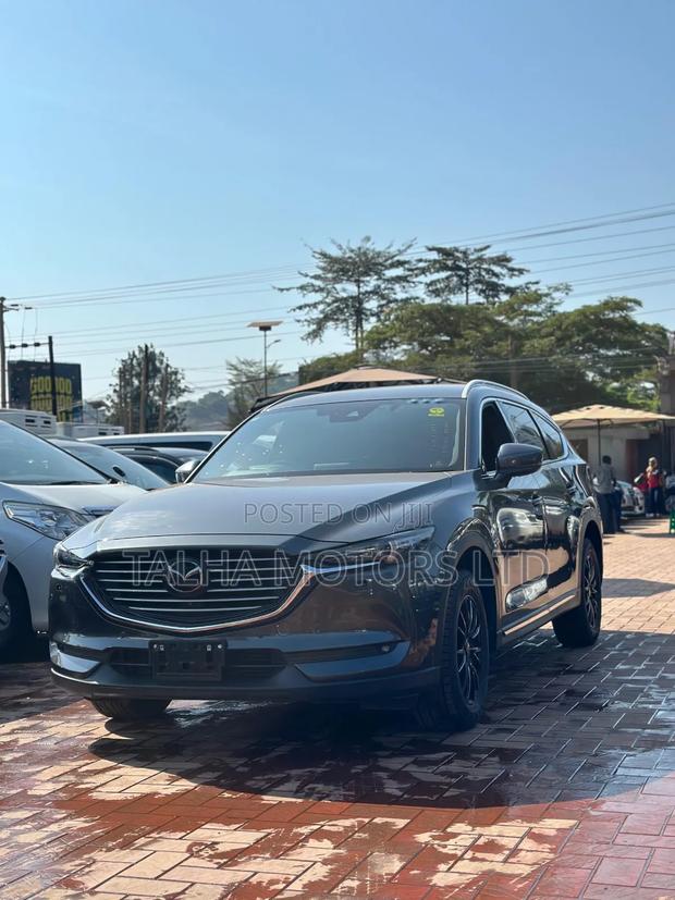 Mazda CX-8 2018 Gray