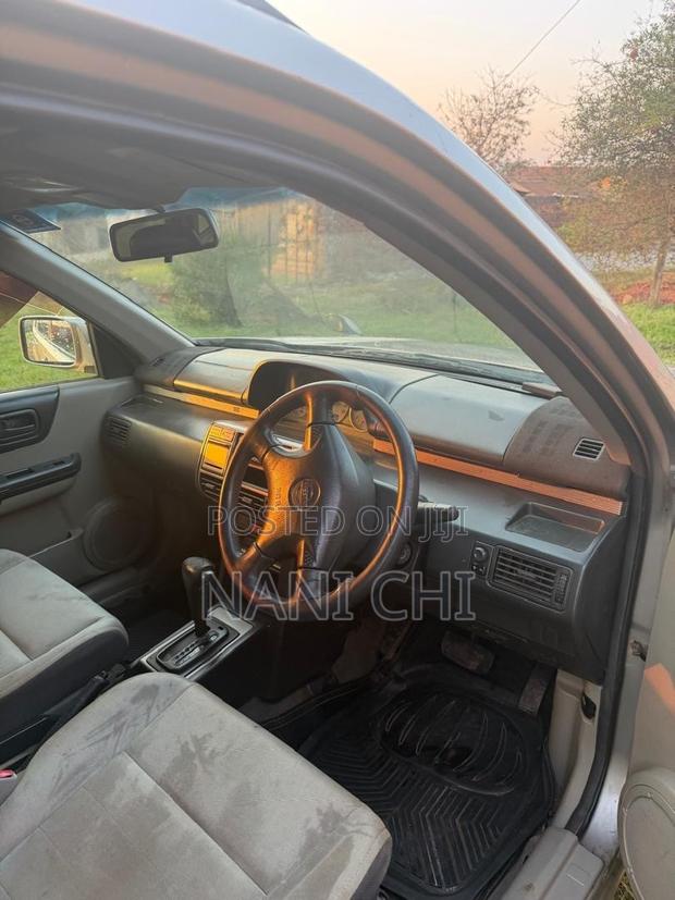 Nissan X-Trail 2.0 2001 Silver