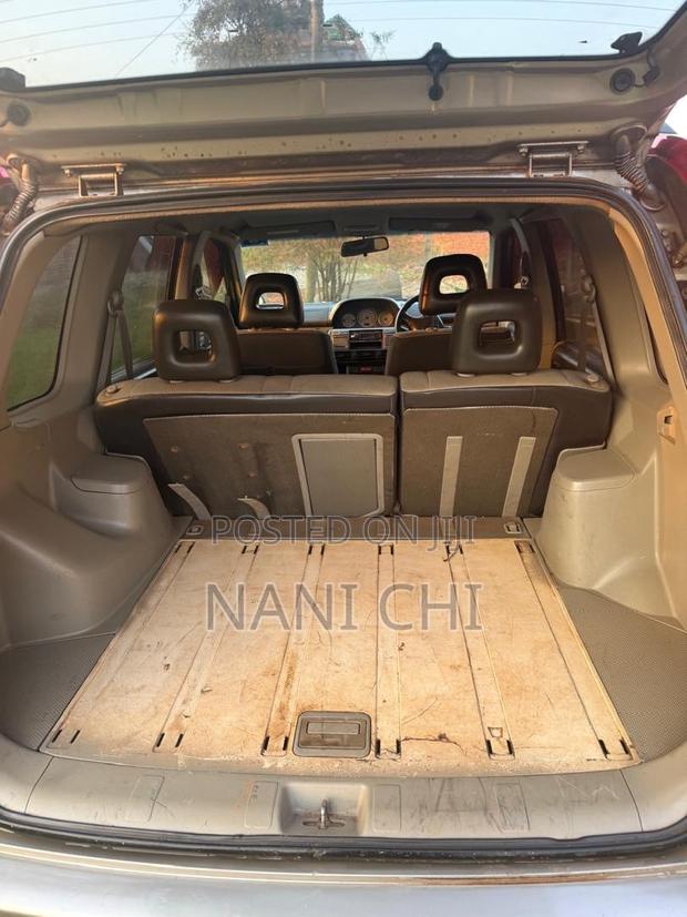 Nissan X-Trail 2.0 2001 Silver