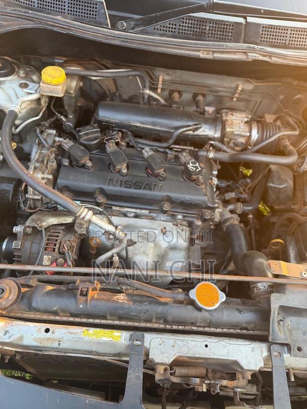 Nissan X-Trail 2.0 2001 Silver