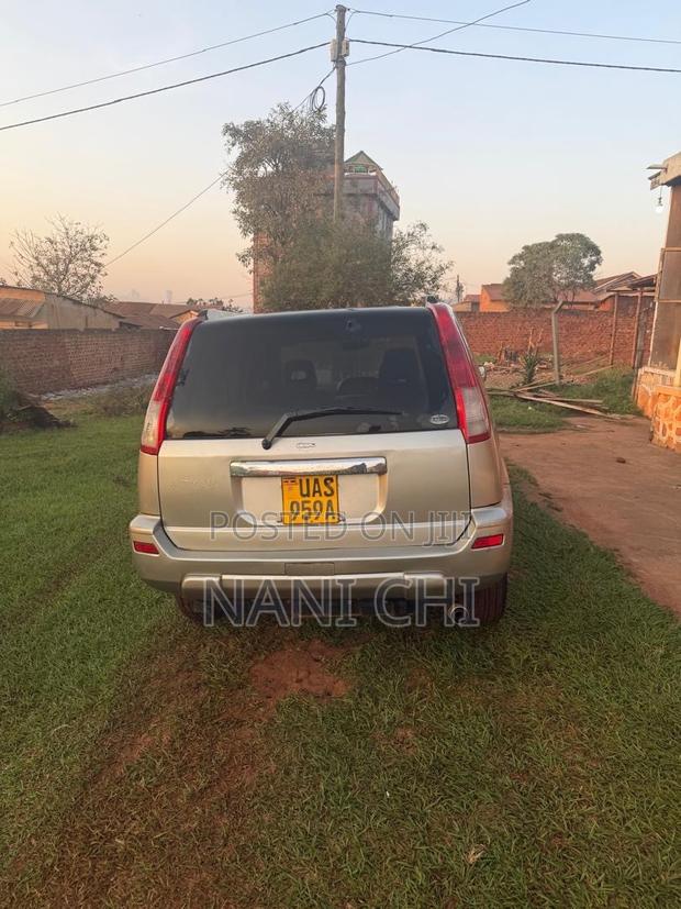 Nissan X-Trail 2.0 2001 Silver