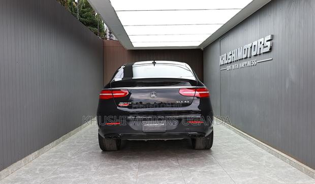 Mercedes-Benz GLE-Class AMG GLE 43 4MATIC 2019 Black