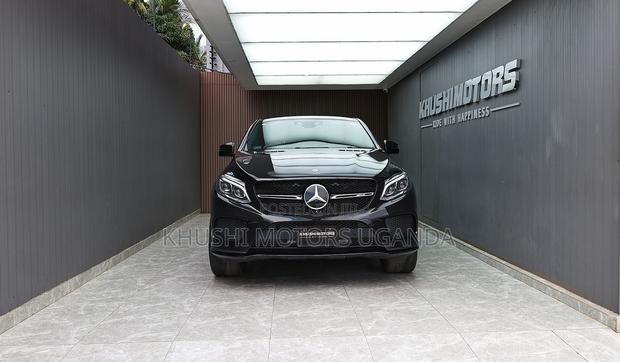 Mercedes-Benz GLE-Class AMG GLE 43 4MATIC 2019 Black
