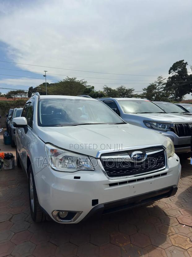 Subaru Forester 2013 White
