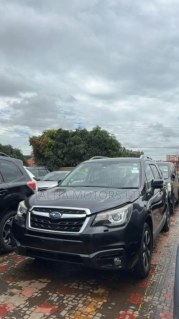 Subaru Forester 2017 Gray