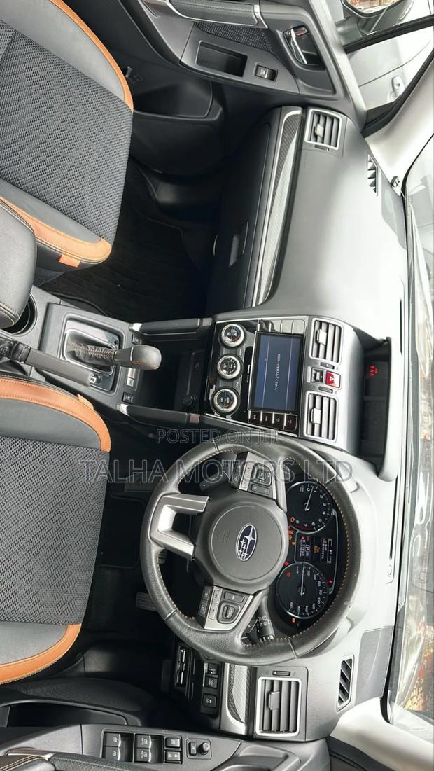 Subaru Forester 2017 Gray