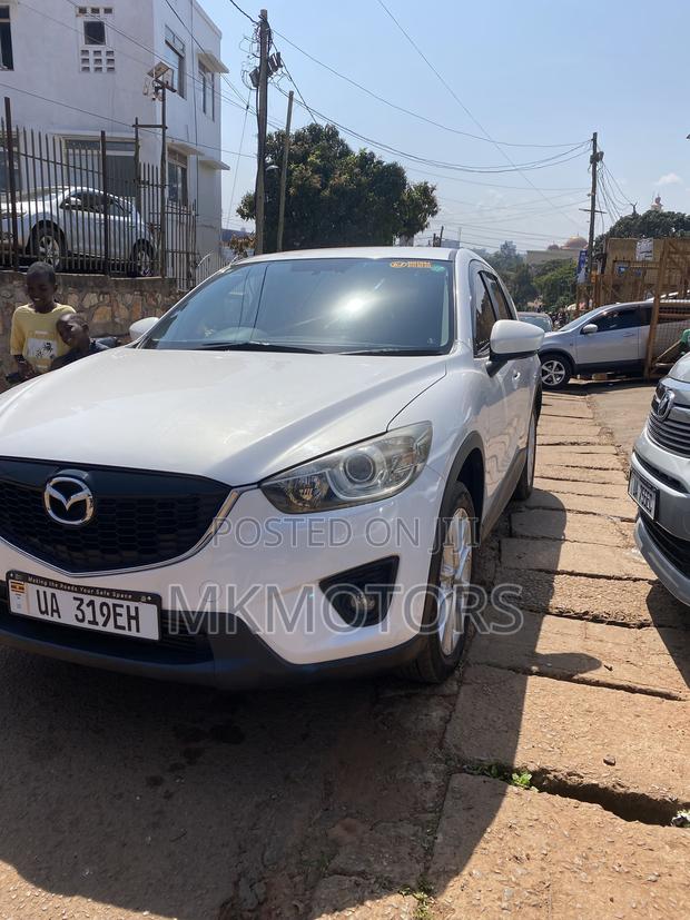 Mazda CX-5 2.2 Diesel AWD 2012 White