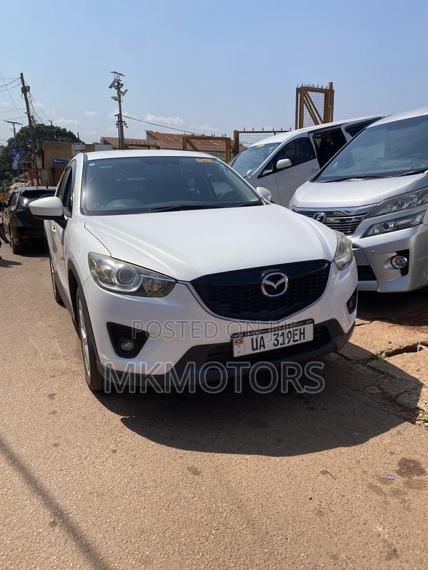 Mazda CX-5 2.2 Diesel AWD 2012 White