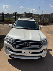 Toyota Land Cruiser 4.6 V8 ZX 2017 White for sale