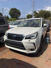 Subaru Forester 2017 White for sale