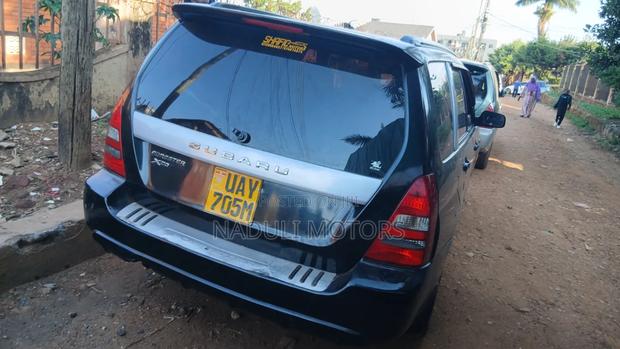 Subaru Forester 2003 Black