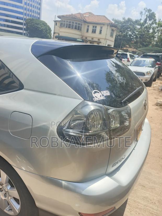 Toyota Harrier 2006 Silver