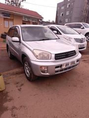 Toyota RAV4 Automatic 2003 Silver for sale