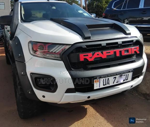 Ford Ranger Wildtrak 2017 White