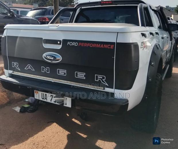 Ford Ranger Wildtrak 2017 White