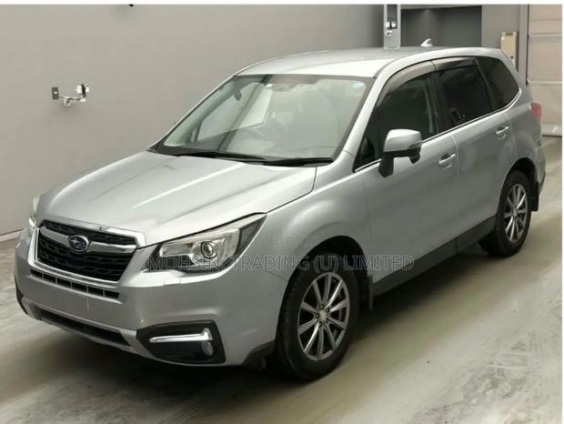 Subaru Forester 2016 Silver