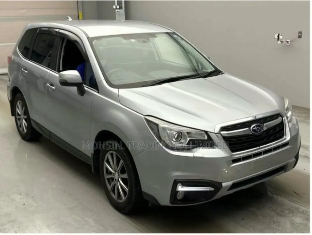 Subaru Forester 2016 Silver