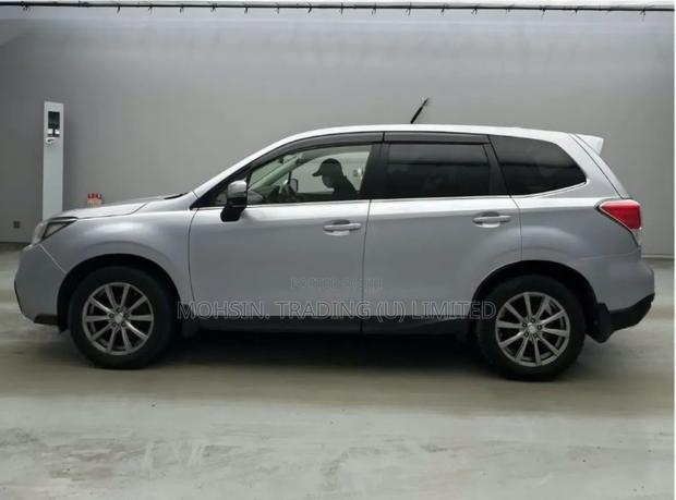 Subaru Forester 2016 Silver