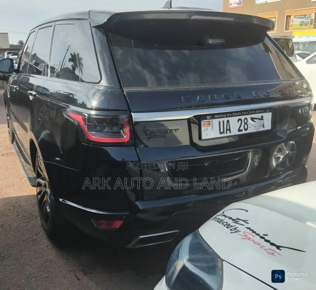 Land Rover Range Rover 2018 Black