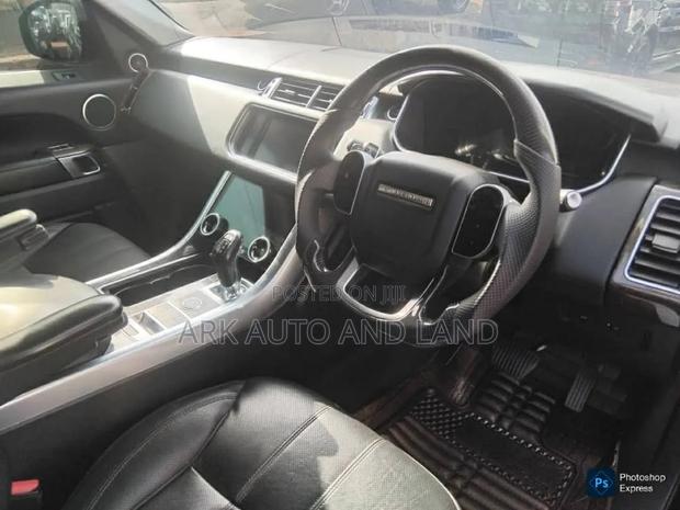 Land Rover Range Rover 2018 Black