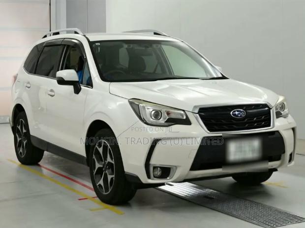 Subaru Forester 2016 White