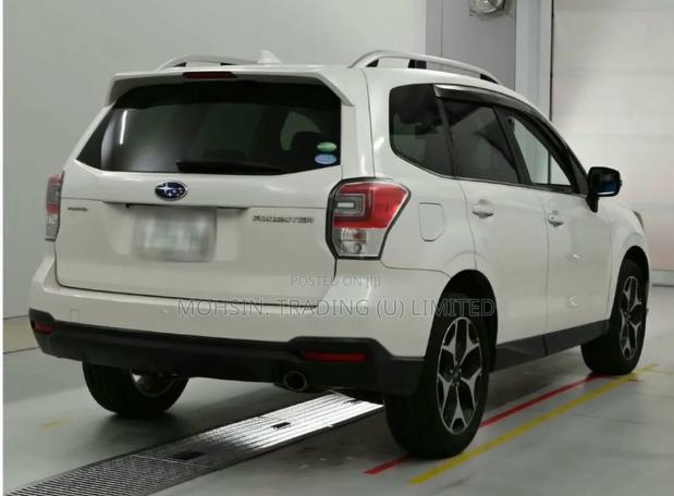 Subaru Forester 2016 White