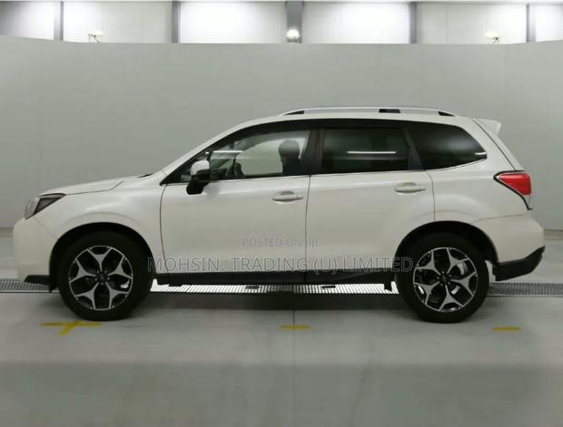 Subaru Forester 2016 White